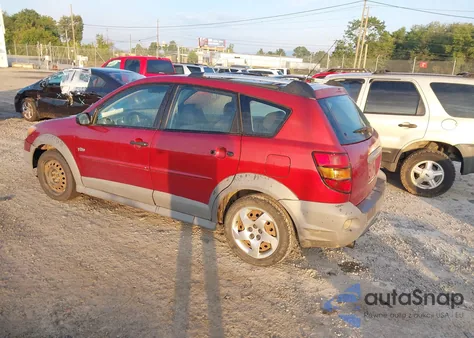 2004 Pontiac Vibe from USA, damaged, VIN 5Y2SL62814Z430594